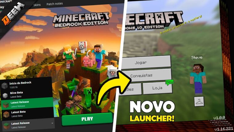 minecraft bedrock launcher windows 8